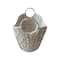 Small Whitewashed Basket with Handles by Ashland&#xAE;